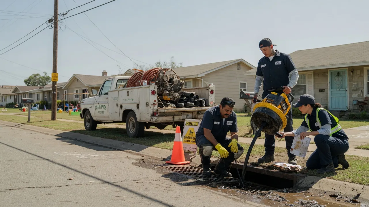 Drain Cleaning in Ravenna, TX near me
